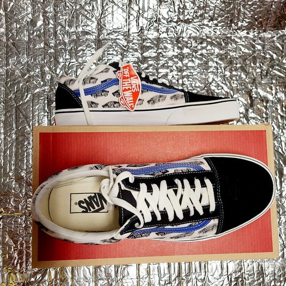 >>NEW<< NWT NIB IOB Vans Old Skool Blur Boards shoes - Picture 3 of 11